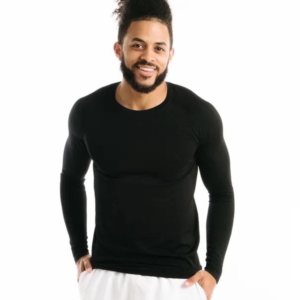ZYIA Active Copper Charged Long Sleeve Shirt
